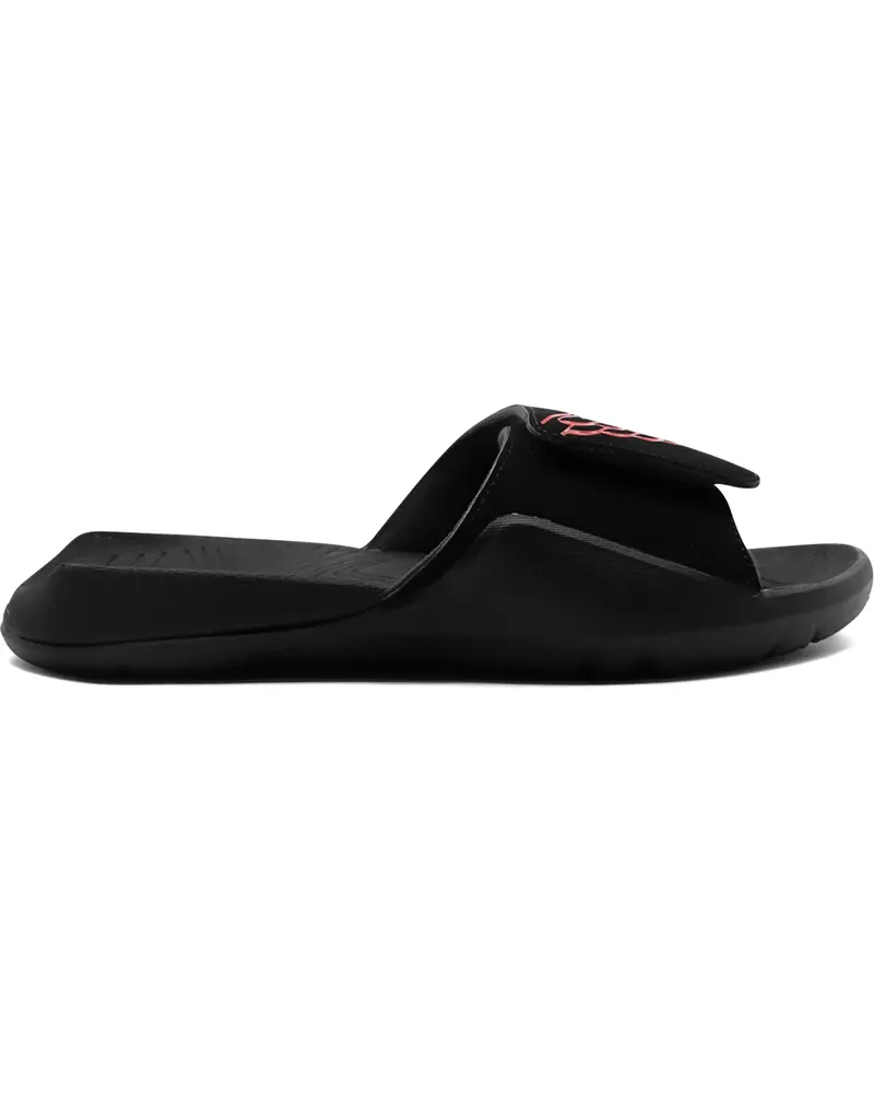 Nike Jordan Hydro 7 slides - Schwarz Schwarz
