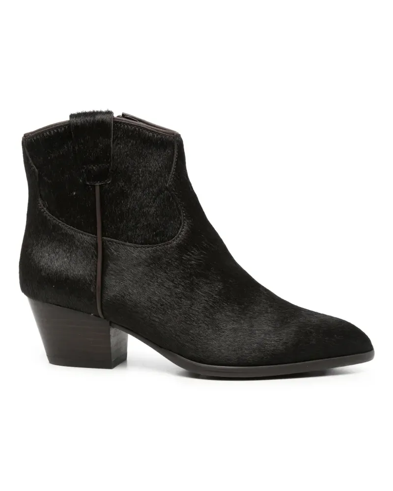 ash pony fur ankle boots - Braun Braun