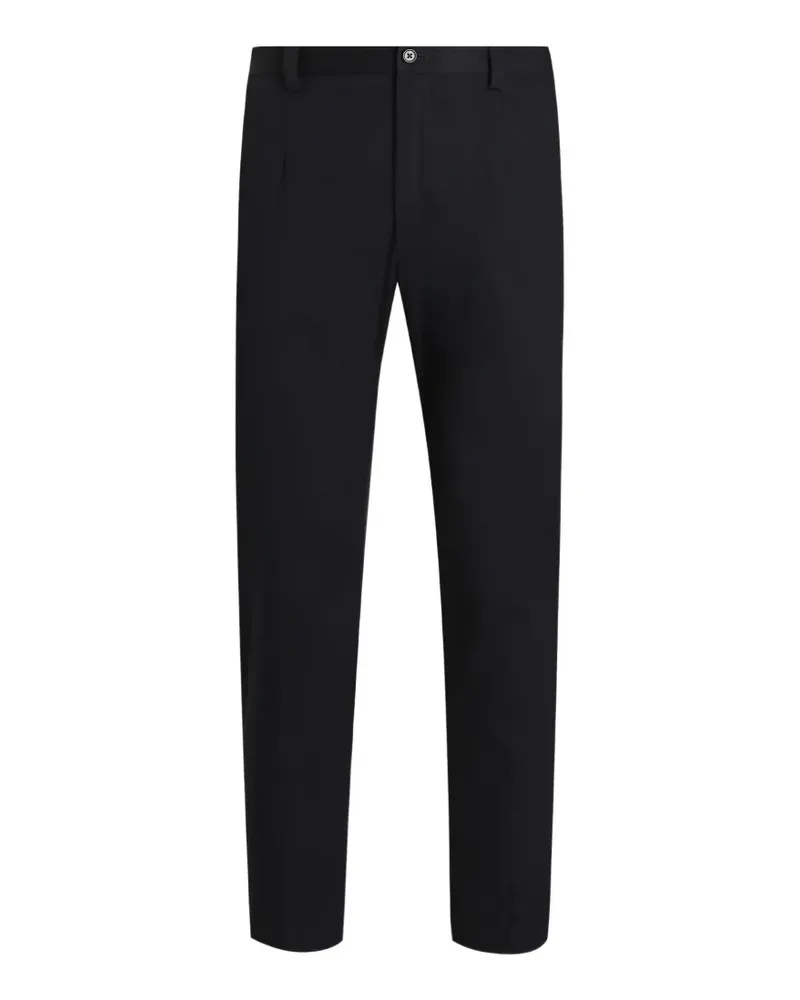 Dolce & Gabbana Hose aus Gabardine - Blau Blau
