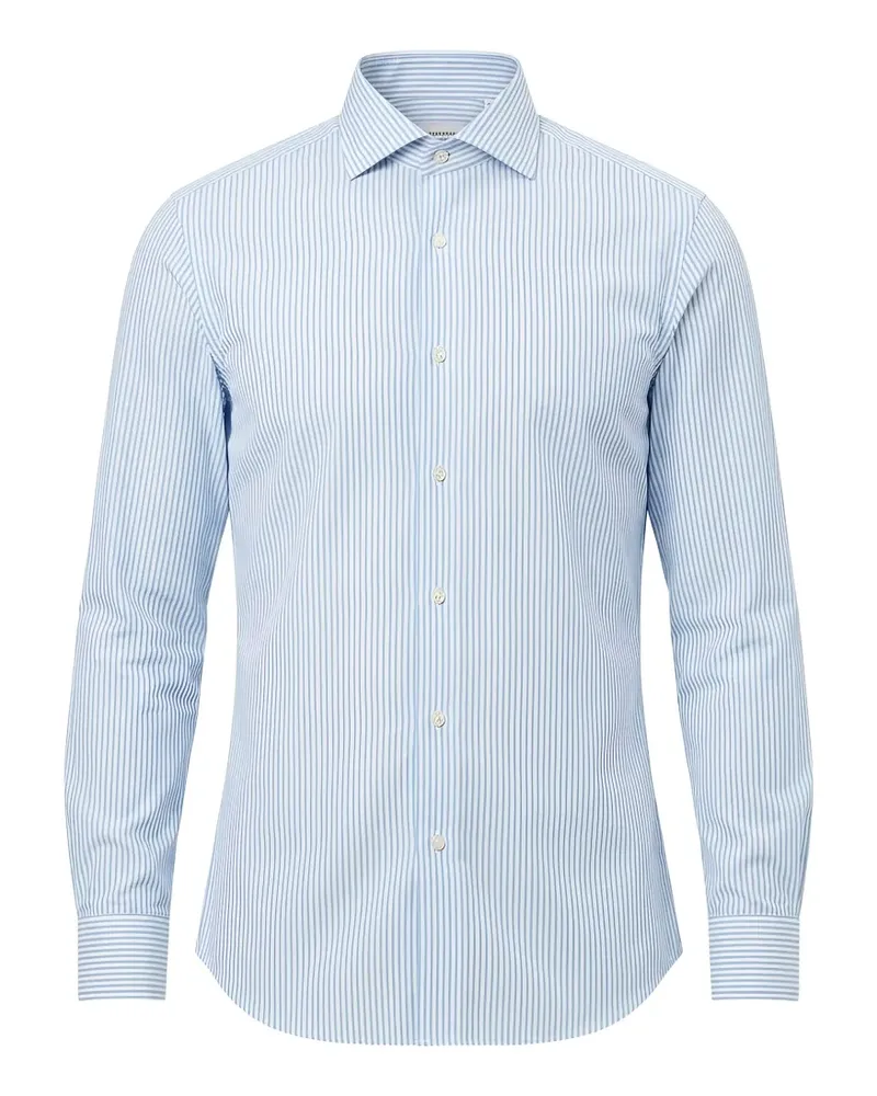 Tombolini striped long-sleeve shirt - Blau Blau