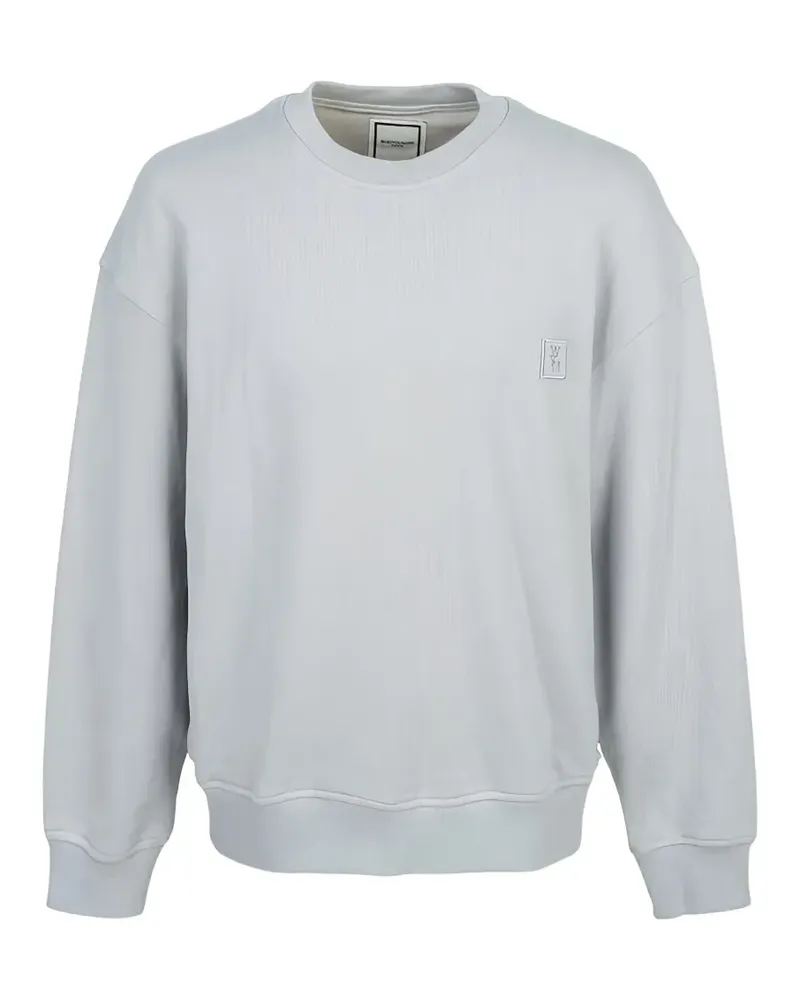 Wooyoungmi square-logo sweatshirt - Grau Grau