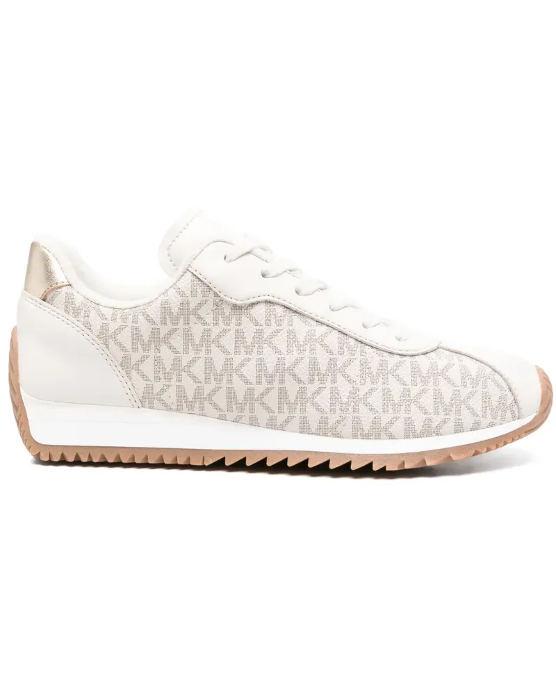 Michael Kors Sneakers mit Monogramm - Nude Nude