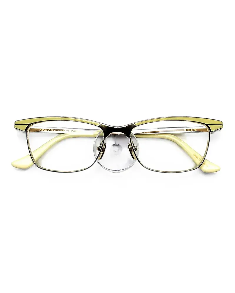 DITA Avalon cat-eye glasses - Gold Gold