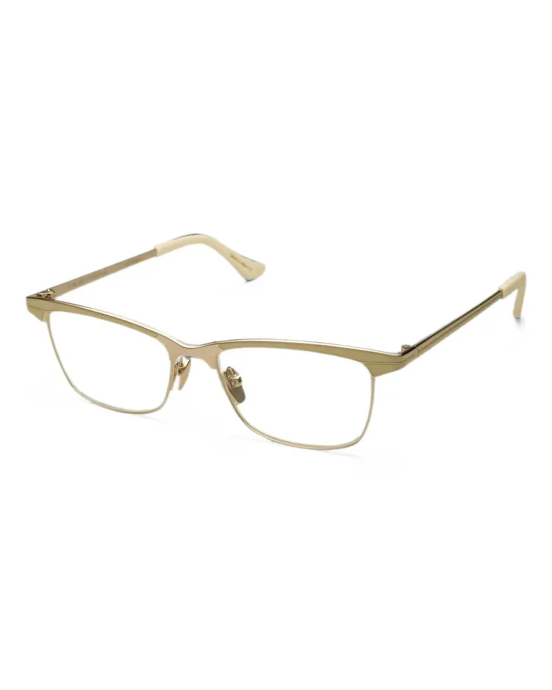 DITA Avalon cat-eye glasses - Gold Gold
