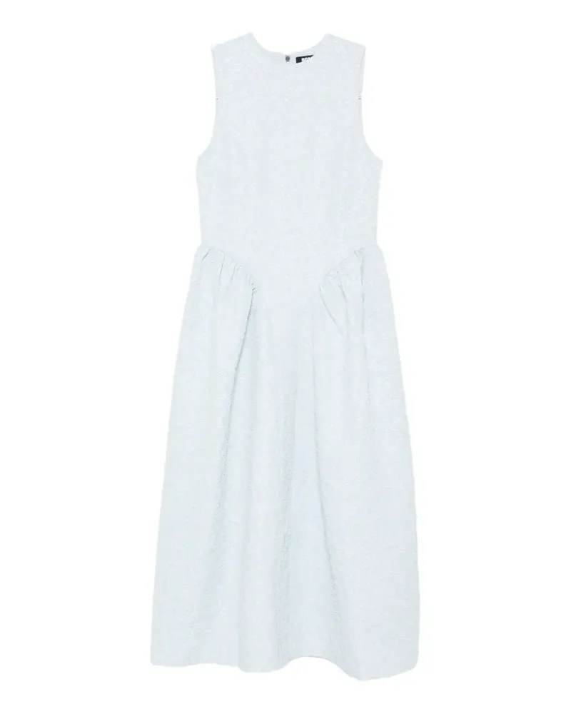 ROTATE Birger Christensen Klassisches Minikleid - Blau Blau
