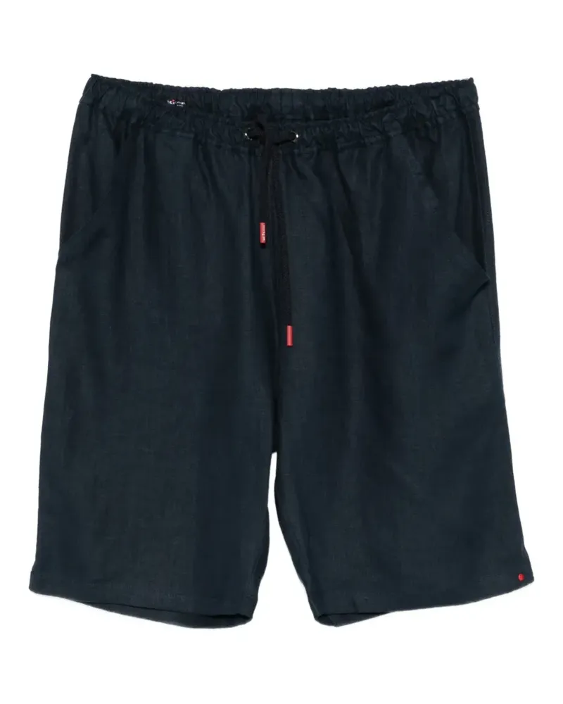 Kiton drawstring shorts - Blau Blau