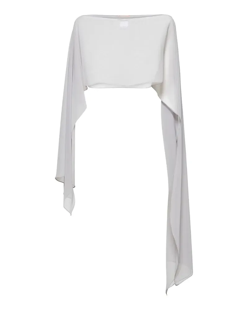 Blanca Asymmetrischer Selce Schal - Grau Grau