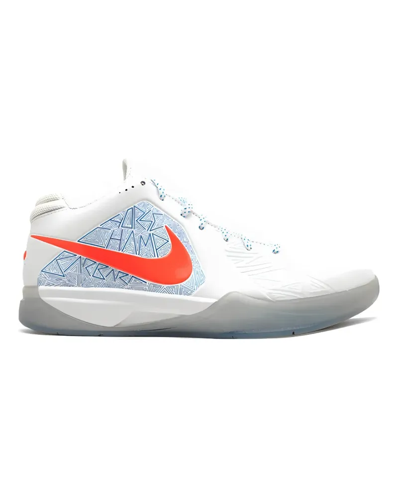Nike Zoom KD 3 LS Scoring Title Sneakers - Weiß Weiß