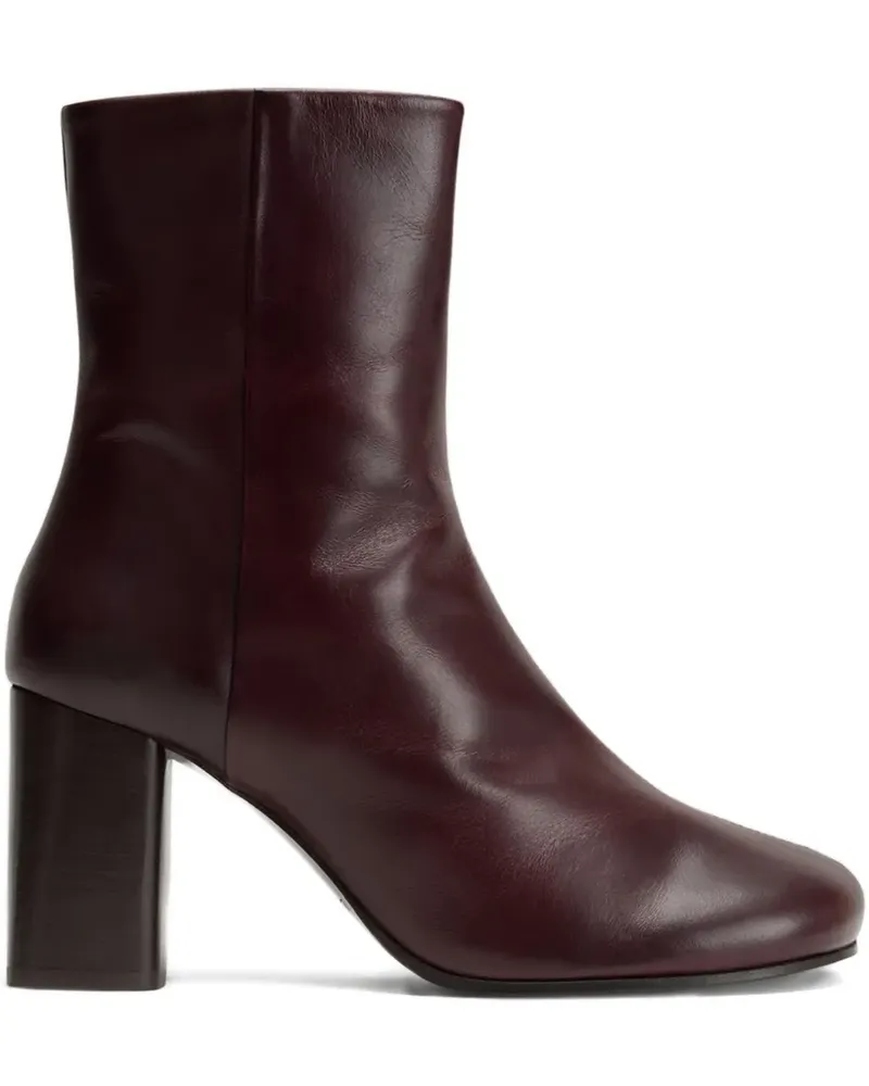 Christophe Lemaire Anatomic Stiefel mit Blockabsatz - Braun Braun