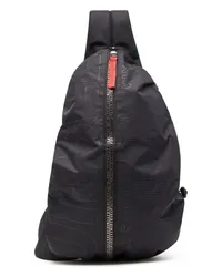 Diesel Zip-D Sling Rucksack Schwarz