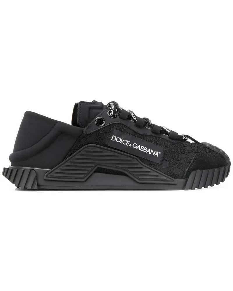 Dolce & Gabbana NS1 Sneakers - Schwarz Schwarz