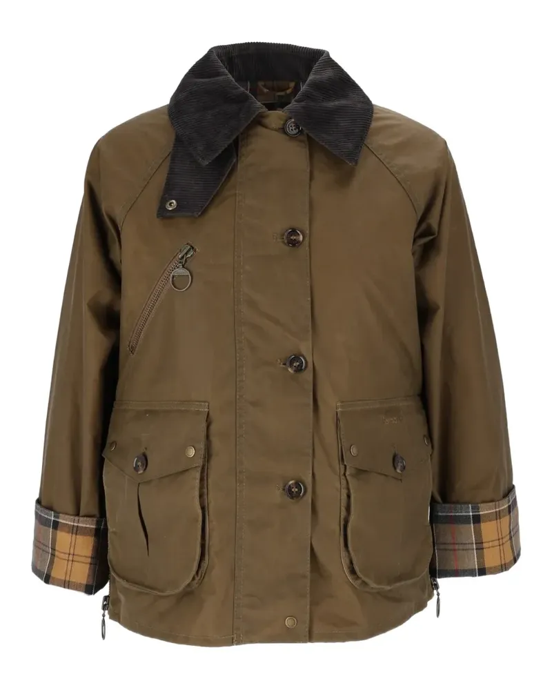 Barbour Marena waxed cotton jacket - Braun Braun