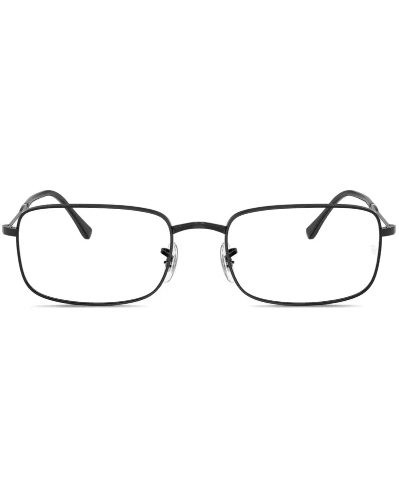 Ray Ban RX3746V Brille - Schwarz Schwarz