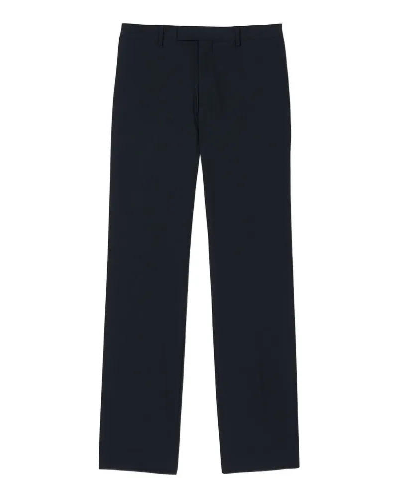 Sandro Hose mit Tapered-Bein - Blau Blau