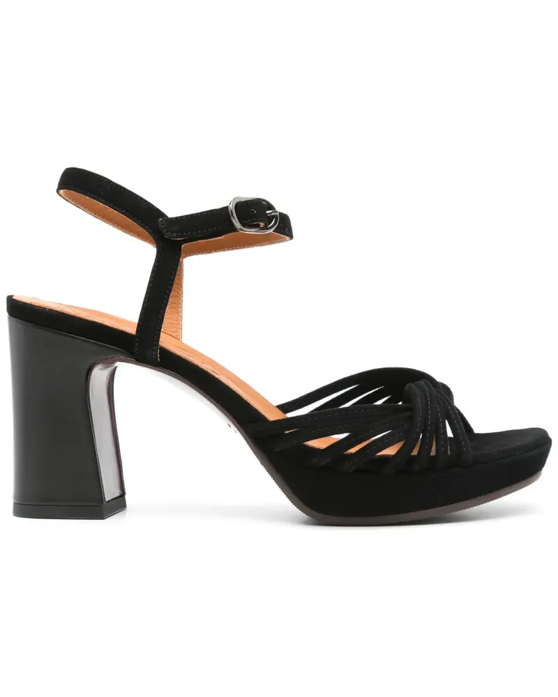 Chie Mihara Keske Sandalen 90mm - Schwarz Schwarz