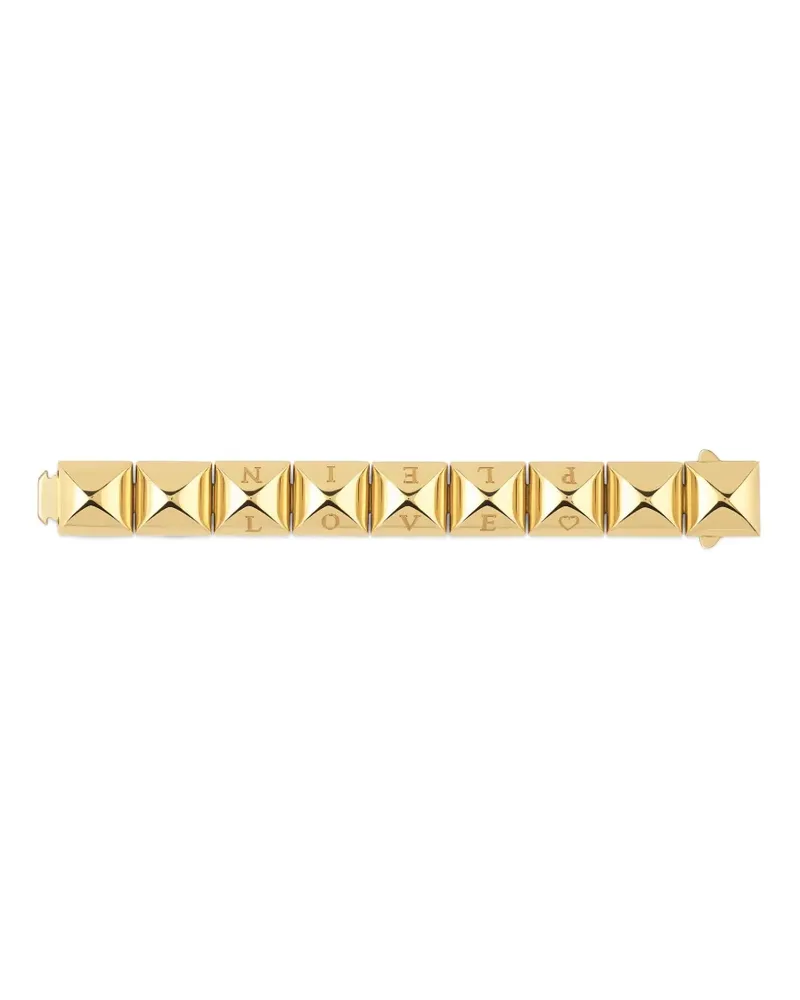 Philipp Plein Legacy link bracelet - Gold Gold