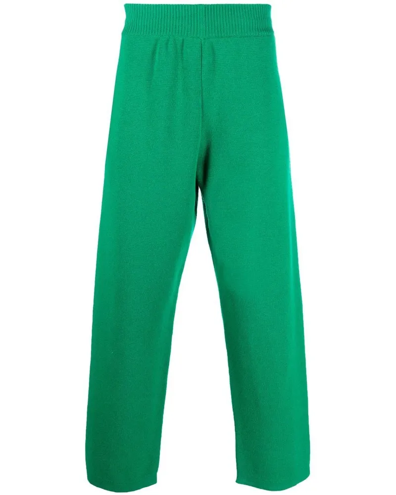 Barrie Sportswear Jogginghose aus Kaschmir - Grün Grün