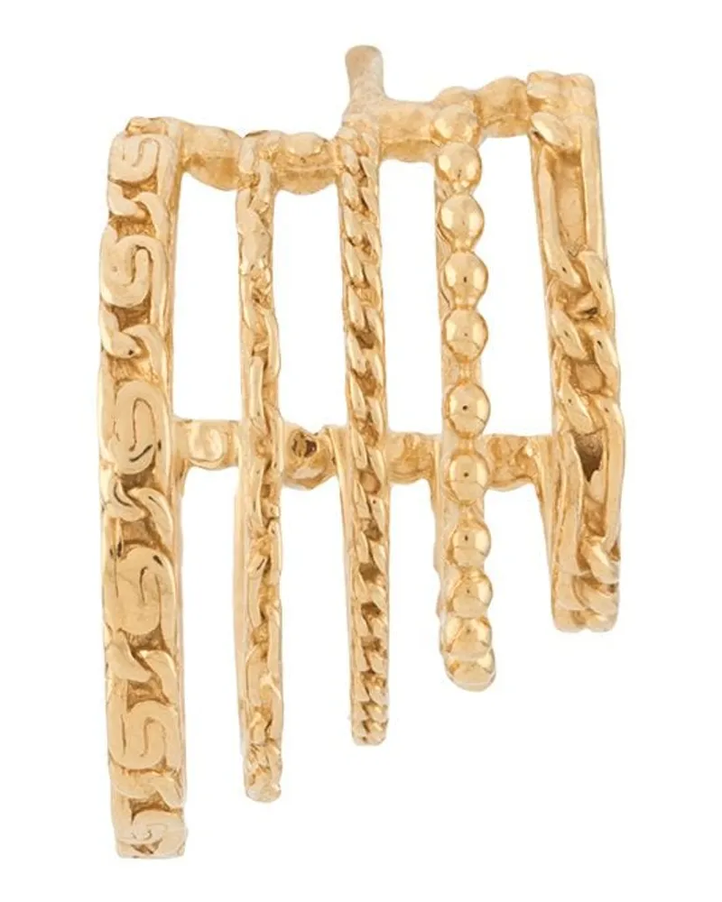 Wouters & Hendrix I Play' Ohrring - Gold Gold