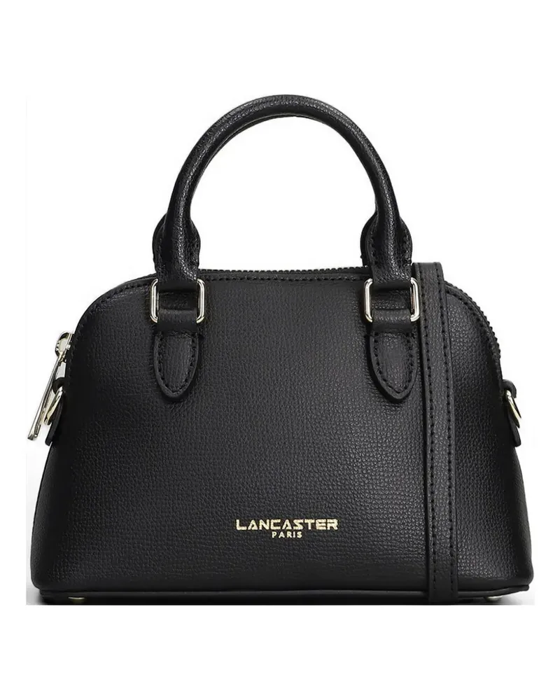 Lancaster Shopper mit Logo - Schwarz Schwarz