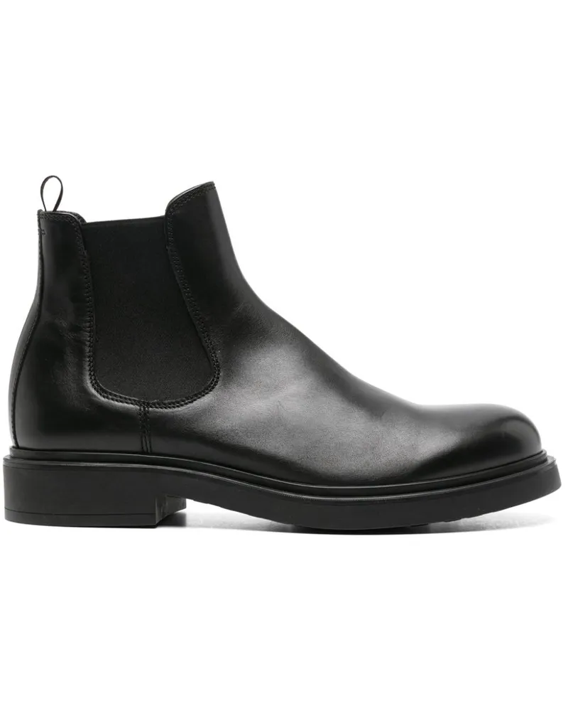 Officine Creative Italia Klassische Chelsea-Boots - Schwarz Schwarz
