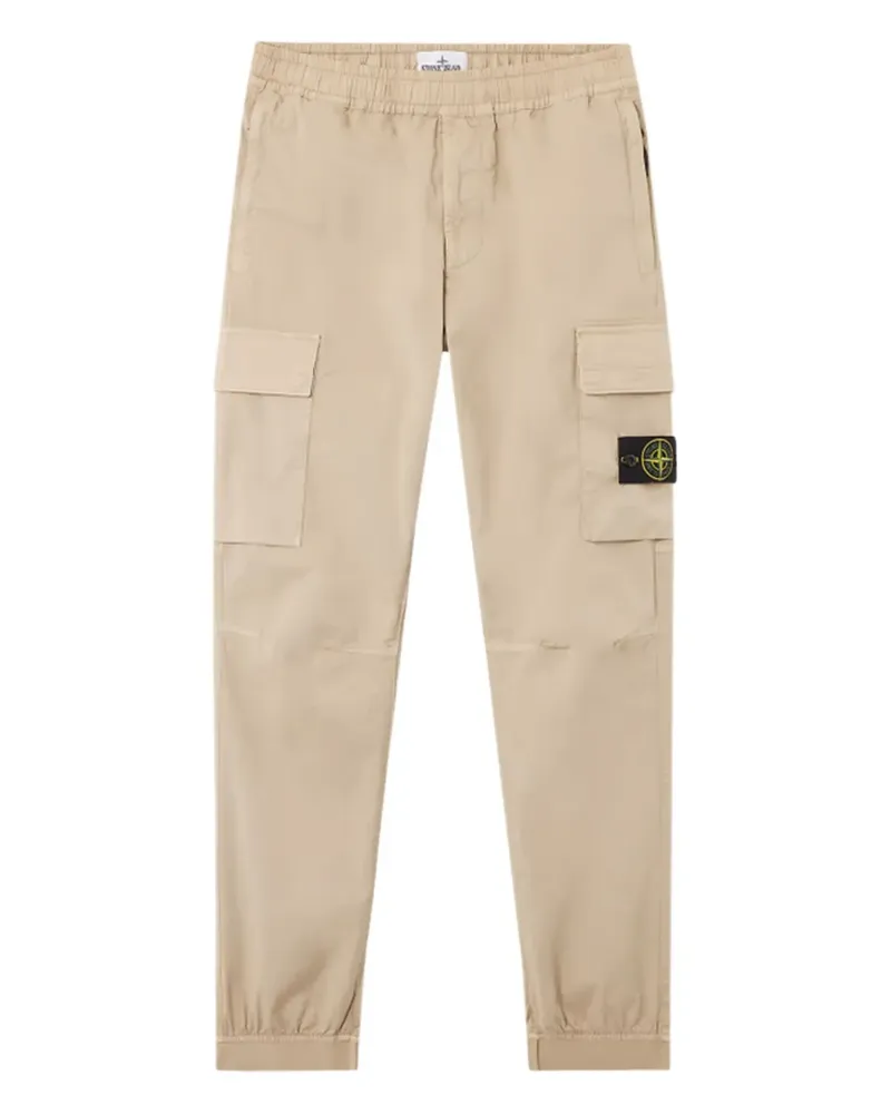 Stone Island Cargohose aus Twill - Nude Nude