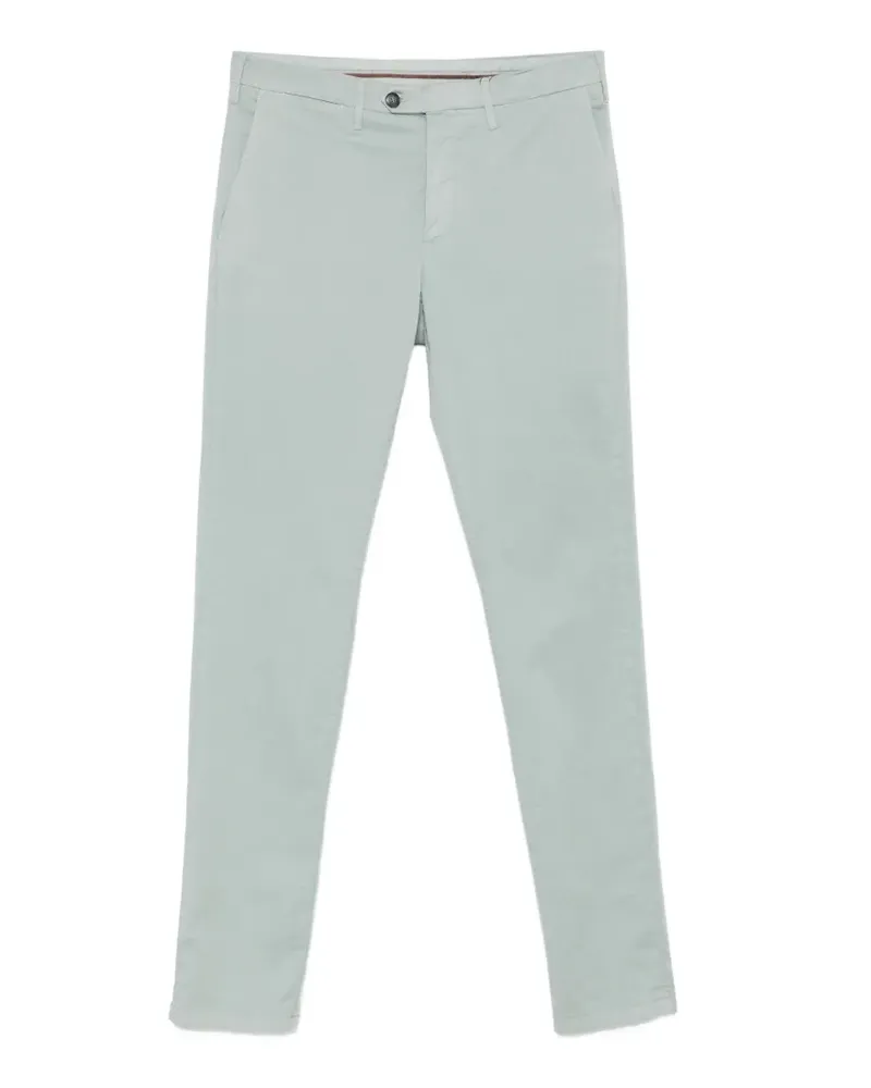 Canali straight-leg chino trousers - Grün Grün