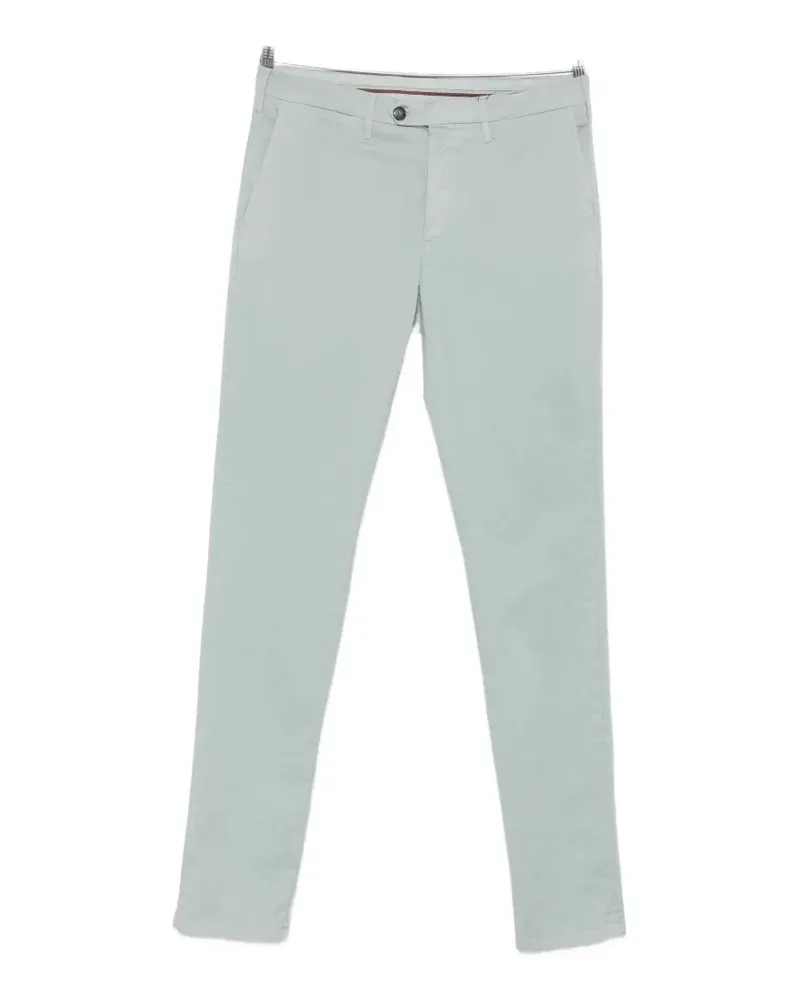 Canali straight-leg chino trousers - Grün Grün