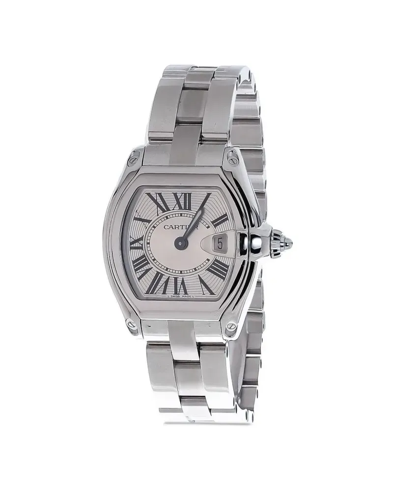 Cartier 2000 Roman Roadster 37mm - Silber Silber