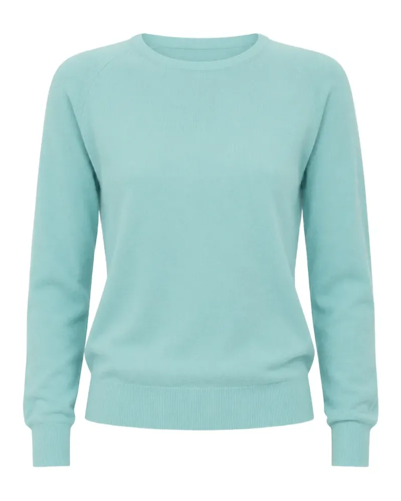 Malo Pullover mit Rundhalsausschnitt - Blau Blau