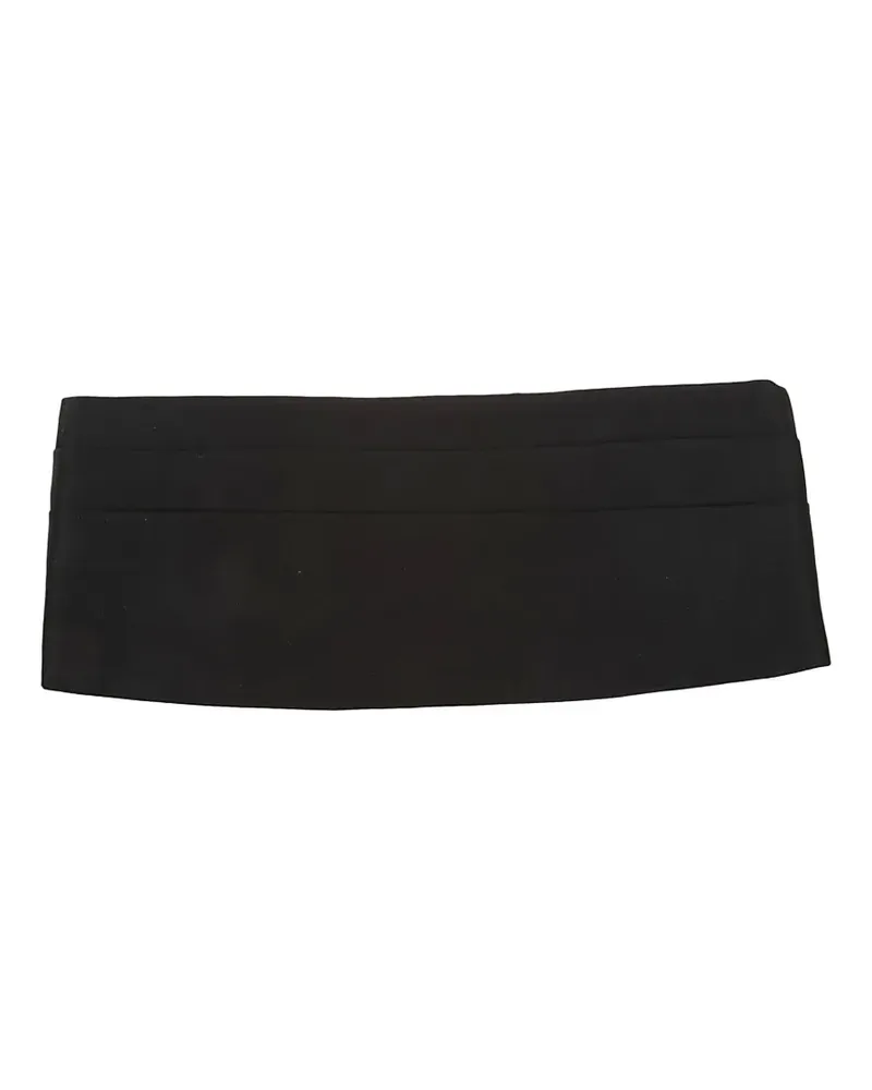 LARDINI Breiter Gürtel - Schwarz Schwarz