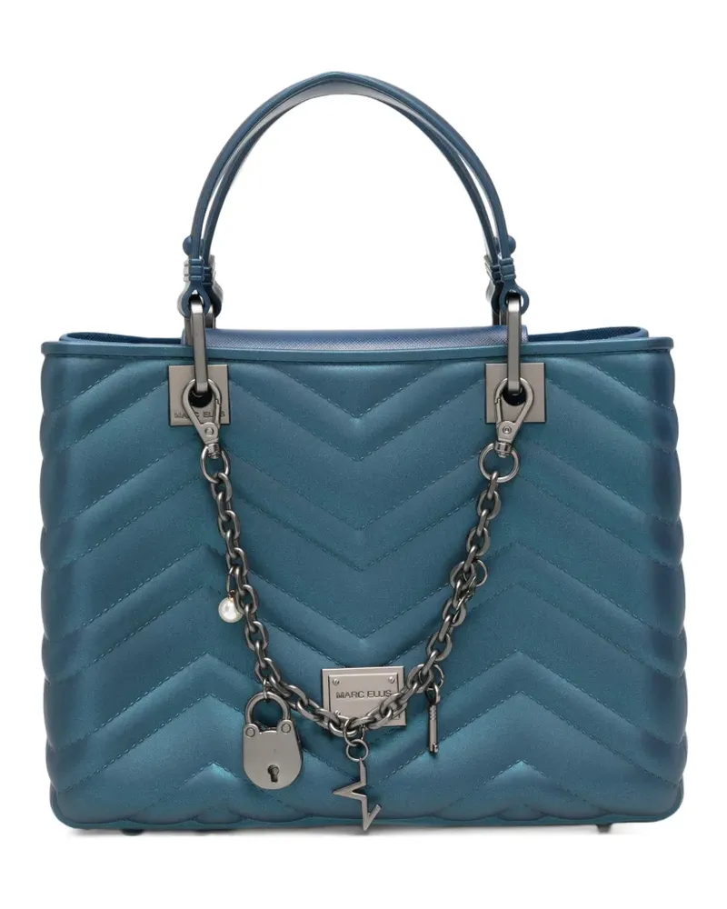 MARC ELLIS Mittelgroße Krissy Wave 27 Tote Bag - Blau Blau