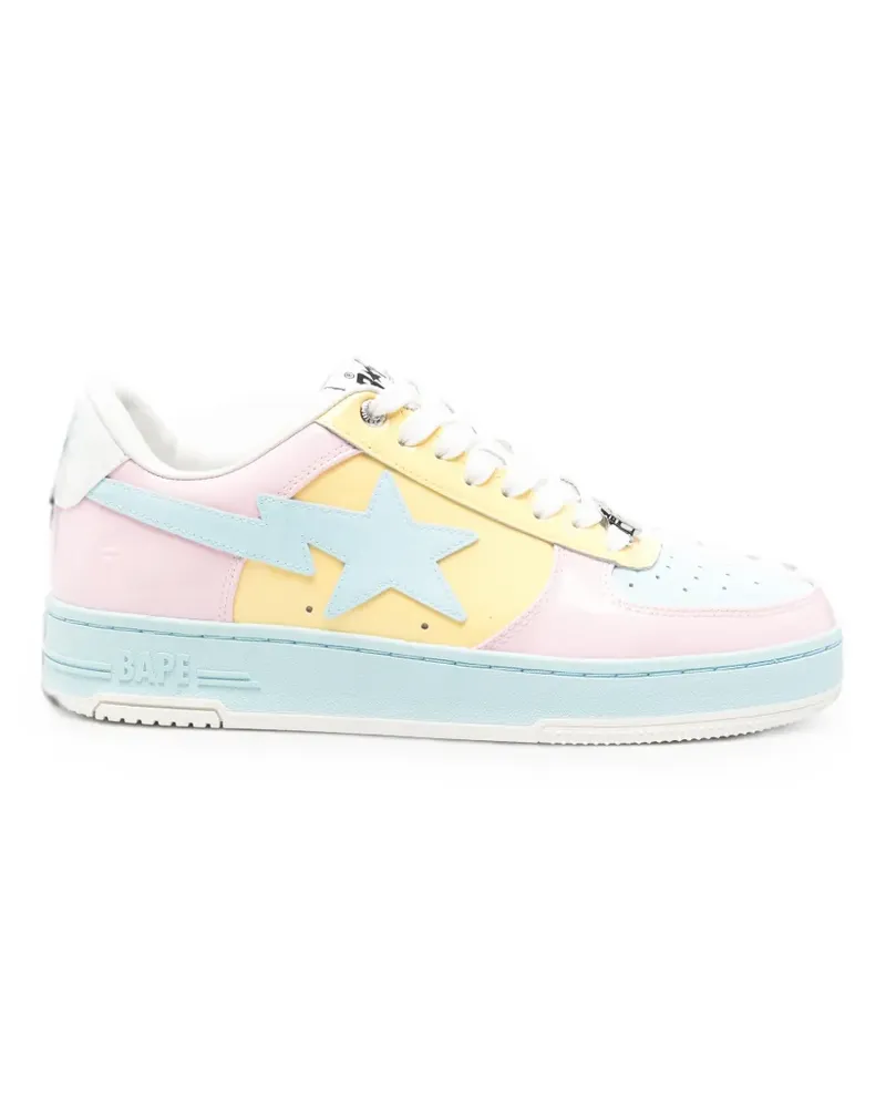 BAPE Bape Sta sneakers - Rosa Rosa