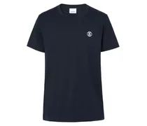 T-Shirt mit TB-Stickerei - Blau