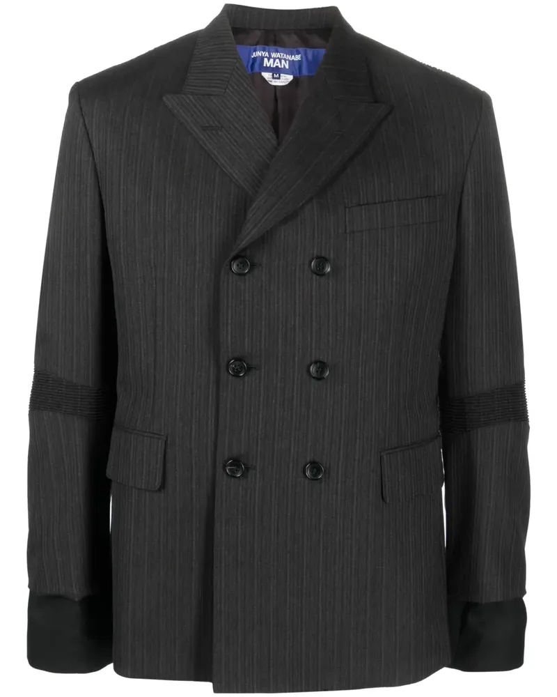 Junya Watanabe Doppelreihiges Sakko - Grau Grau