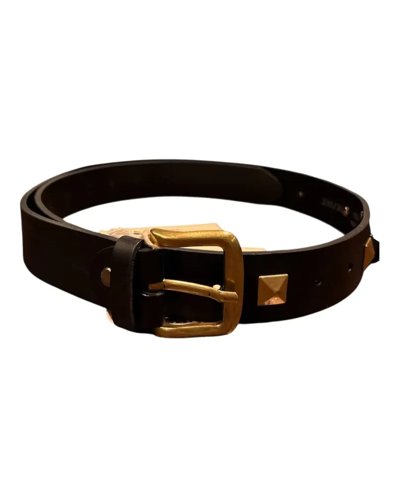 ..,merci studded-detail belt - Schwarz Schwarz