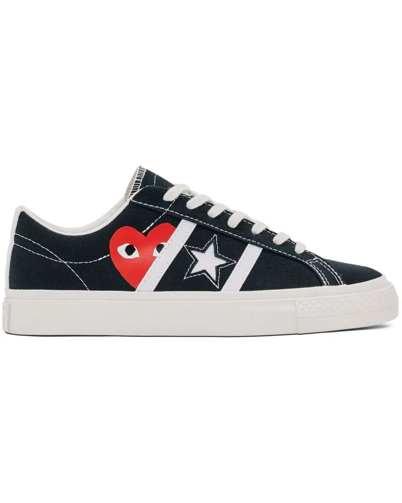 Comme des Garçons One Star Academy Pro Sneakers - Schwarz Schwarz