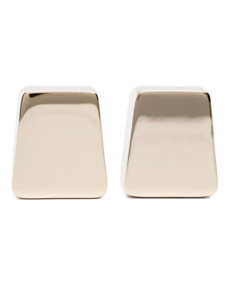 Tom Ford geometric stud earrings - Gold Gold