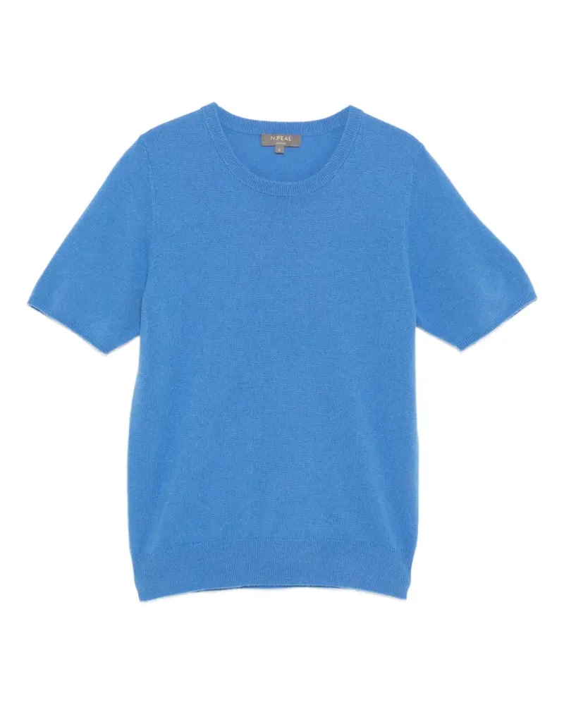 N.Peal Milly T-Shirt - Blau Blau