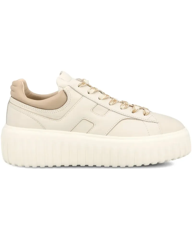 Hogan Sneakers mit Schnürung - Nude Nude