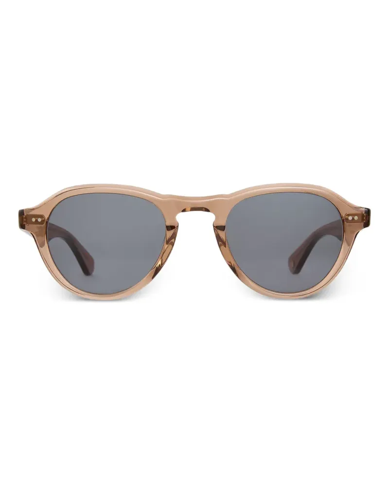 Garrett Leight Mcnally geometric-frame sunglasses - Braun Braun