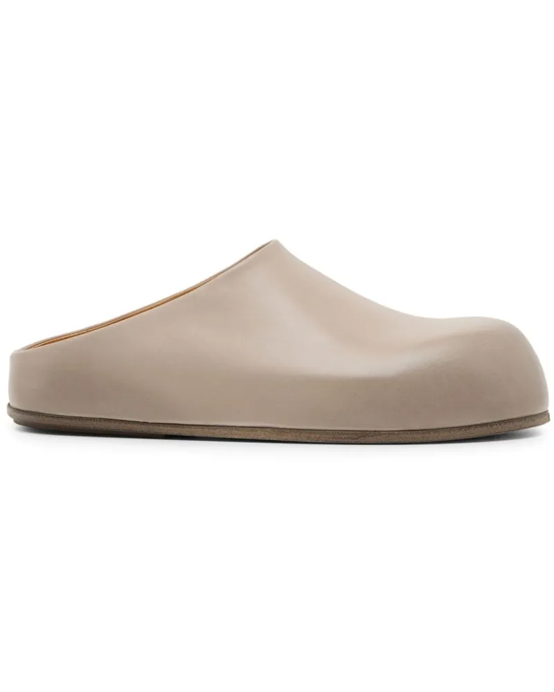 Marsèll Mules mit runder Kappe - Braun Braun