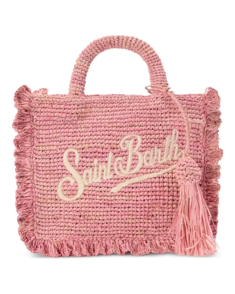 MC2 Saint Barth Volant Mini-Handtasche - Rosa Rosa