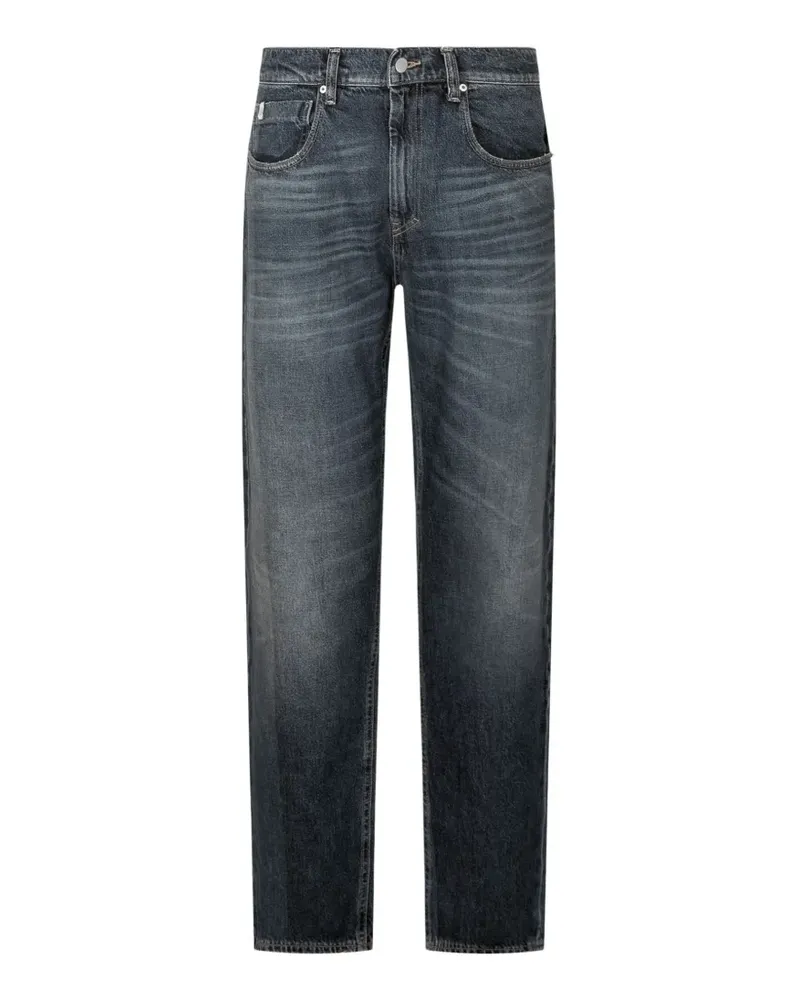 THE.NIM stone-washed five-pocket jeans - Blau Blau