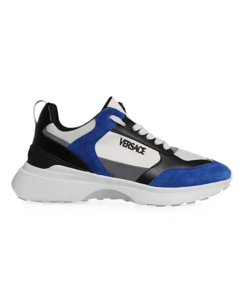 Versace Medusa Chain Reaction Sneakers - Weiß Weiß