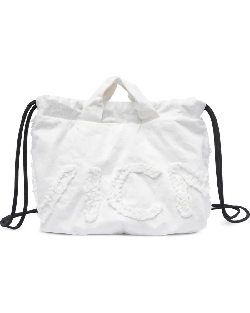 Vic Matié Penelope Schultertasche - Weiß Weiß