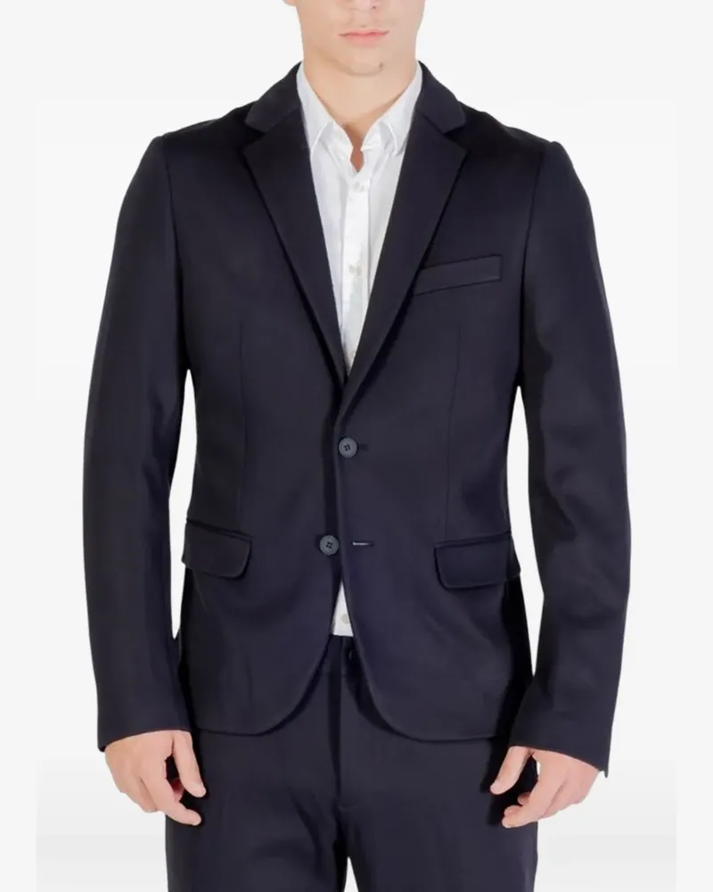 Antony Morato single-breasted blazer - Blau Blau