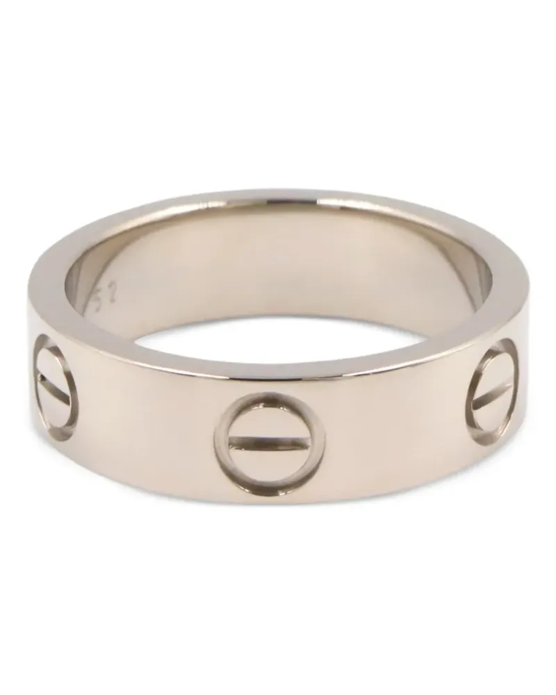 Cartier 2010s Love Ring - Silber Silber