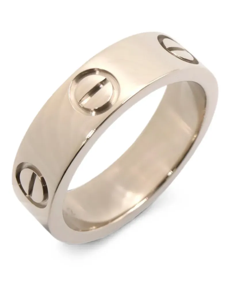 Cartier 2010s Love ring - Silber Silber