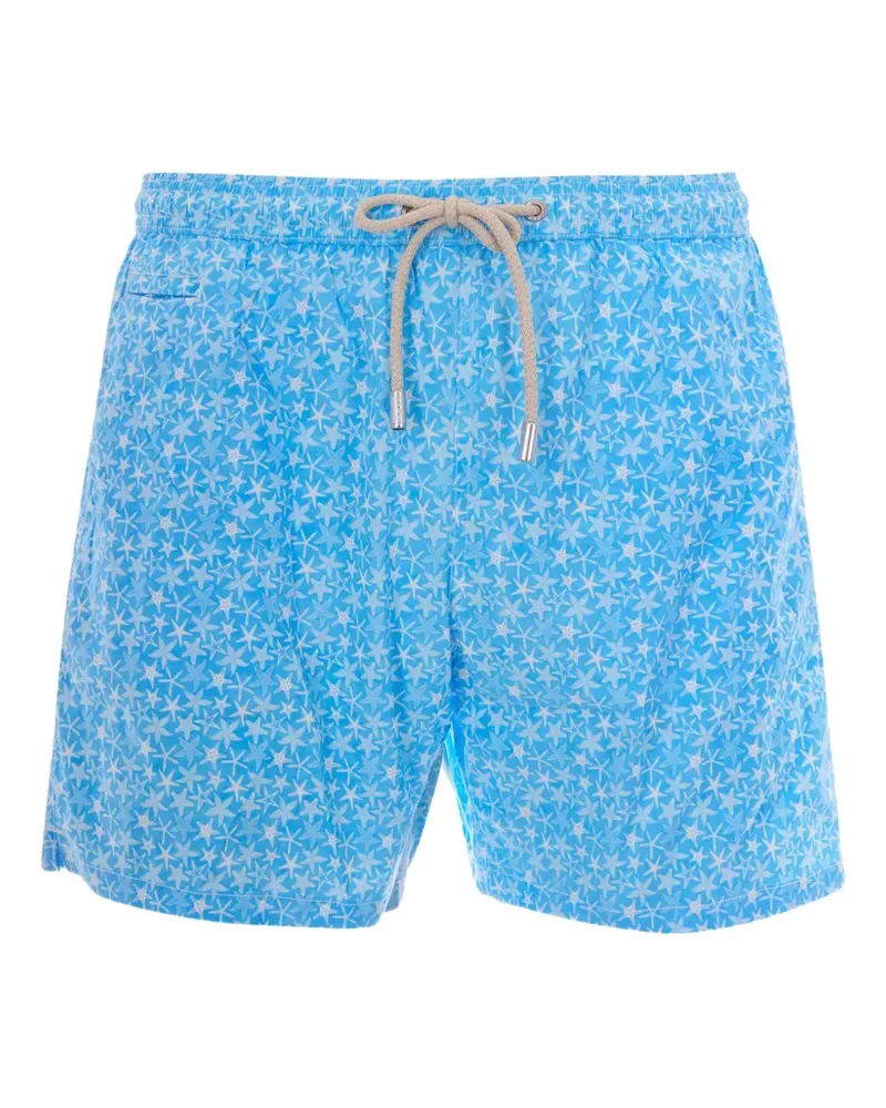 MC2 Saint Barth Comfort Light Water Star swim shorts - Blau Blau