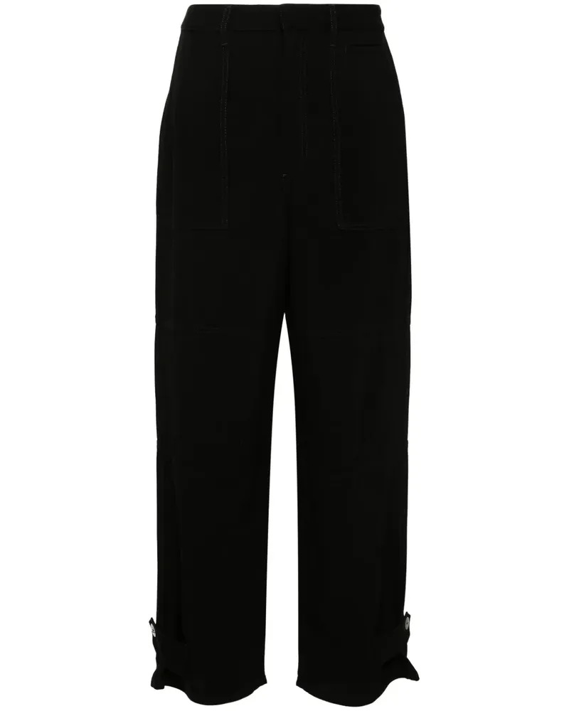Loewe Tapered-Hose - Schwarz Schwarz